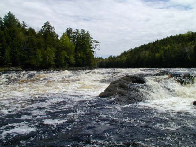 Mattawamkeag Wilderness Park Campground